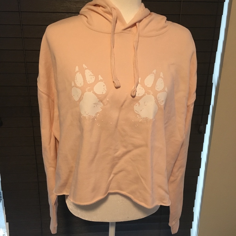 ATA | Cropped Hoodie